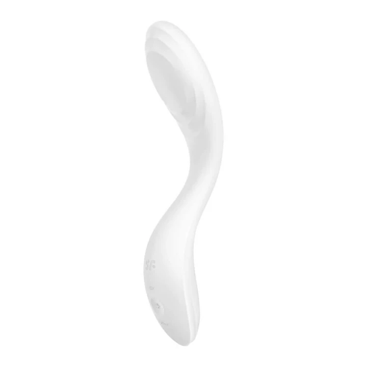 Wibrator G-spot Satisfyer Rolling Pleasure, wodoodporny, ładowany USB, 2 silniki