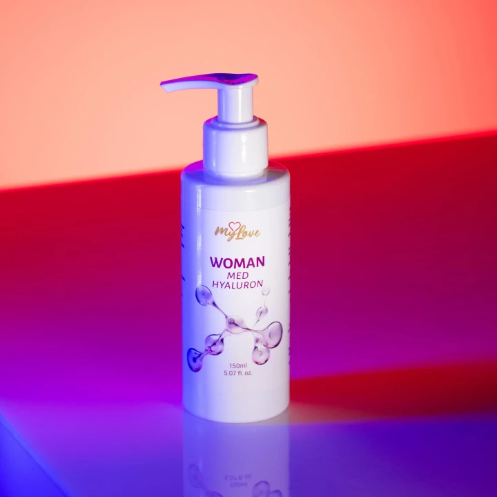 Żel intymny MyLove Woman Med z kwasem hialuronowym 150 ml - intensywne nawilżenie, komfort