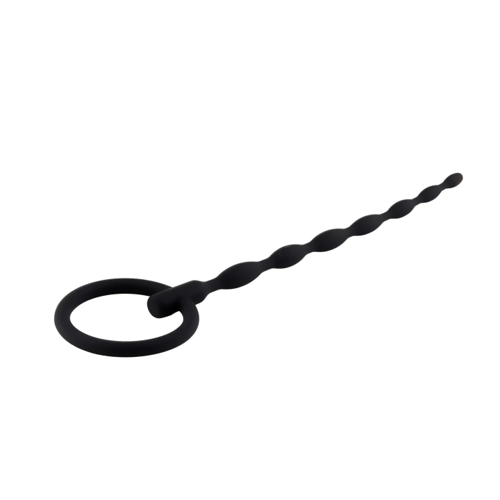 Penis Plug silikonowy — Seria No.01, elastyczny 16 cm, średnica 0,4–0,7 cm