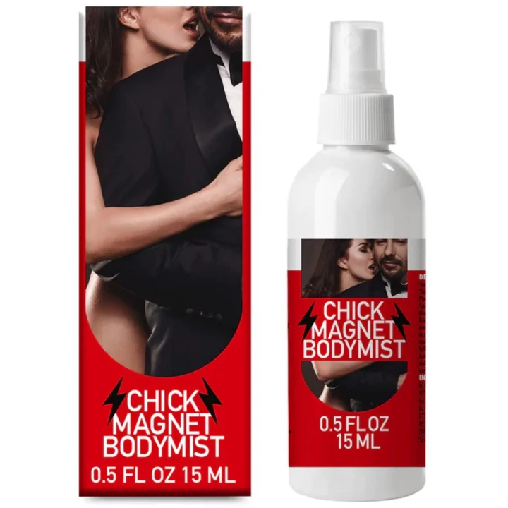mgiełka zapachowa - Chick Magnet - Pheromone, 15 ml, intensywny zapach męski
