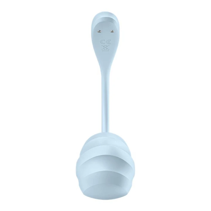 Wibrator G-spot Satisfyer Smooth Petal z silikonu, 2 silniczki, wodoodporny IPX7