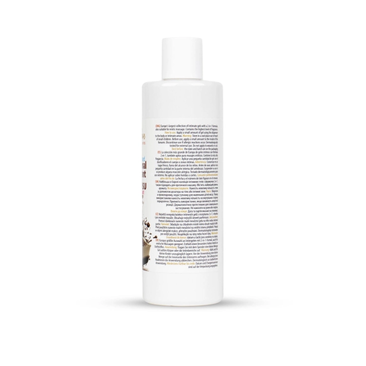 Preparat intymny i do masażu 2w1 MyLove Aroma Tiramisu, wodny, 300 ml