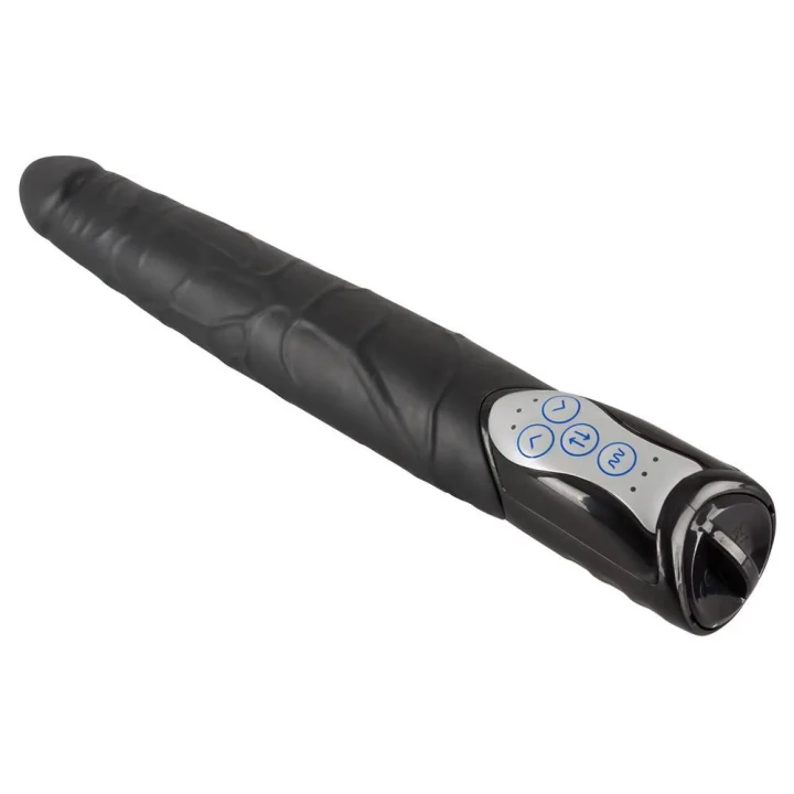 Wibrator pchający Black Series – 3 prędkości wstrząsów, 7 trybów wibracji