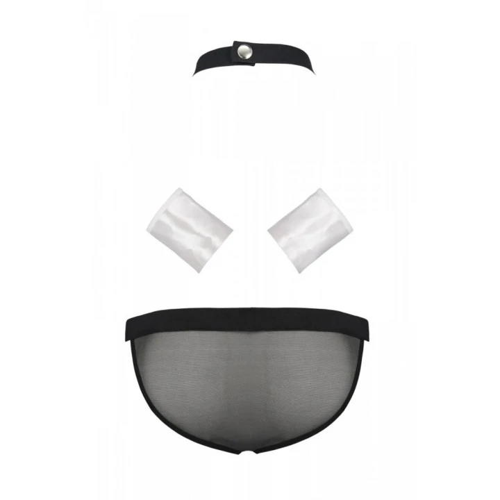 Bielizna męska CASMIR MEN SET ALFRED - komfortowy Oeko-Tex, rozmiar S/M, czarny