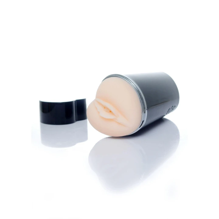 Masturbator Wagina - 34 Funkcje Wibracji, 2 Silniki, Cyber Skóra