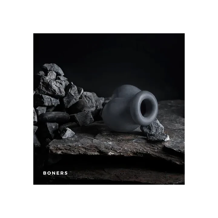 Nosze kulkowe, silikonowe, elastyczne, wodoodporne, szare, 107g