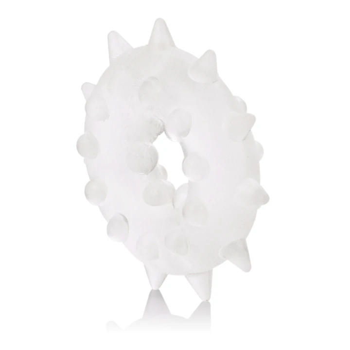 Pierścionek erekcyjny Sexagon Enhancer 2, elastyczny, wodoodporny, 4 cm