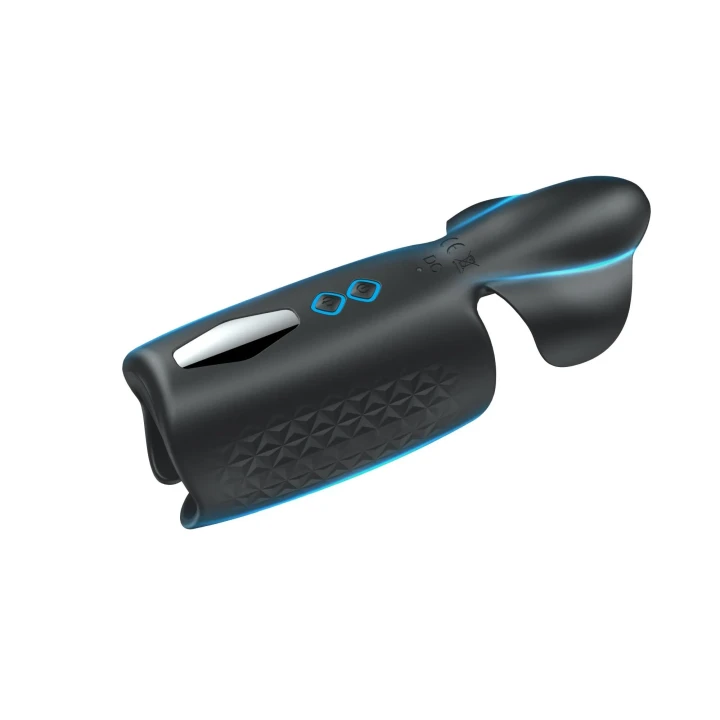 Stymulator penisowy Amanda - wibracje, wodoodporny, materiał ABS/silikon