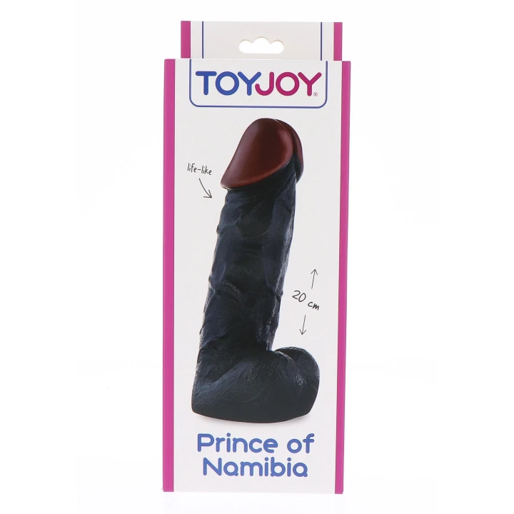 Dildo TOYJOY Classics, 20 cm, realistyczny, miękki PVC, wodoodporny