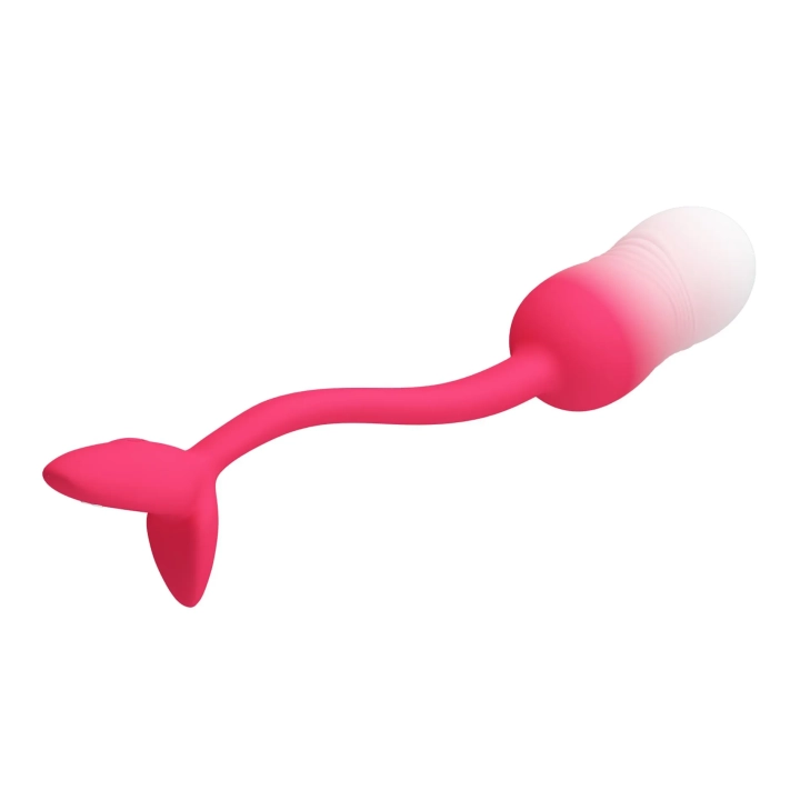 Wibrator jajkowy PRETTYLOVE, 3,3 cm, sterowanie aplikacją, 12 trybów wibracji