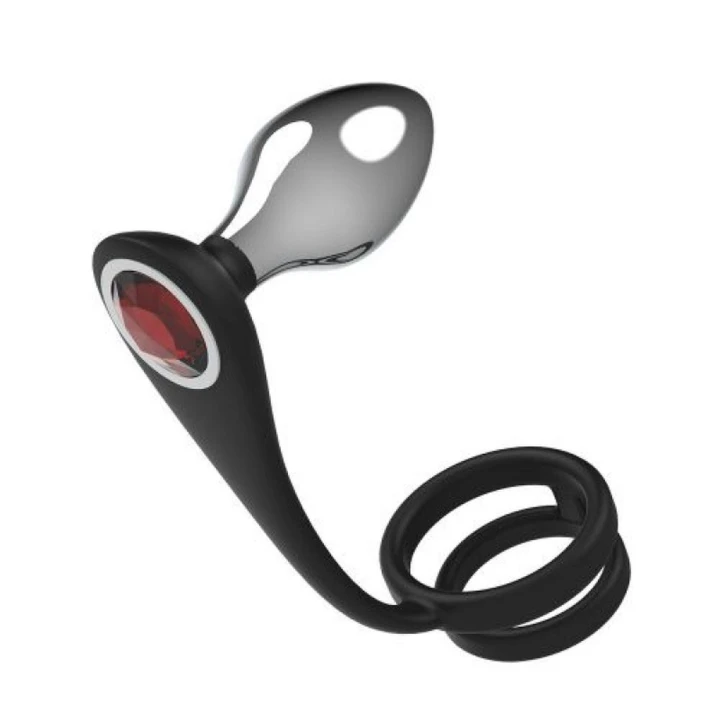 Wibrator analny Pleasure Bully Toyz4Lovers, silikon hipoalergiczny, wodoodporny