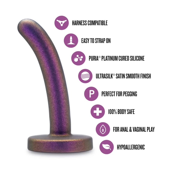 Dildo silikonowe Temptasia Surrender – Puria® Platinum, UltraSilk®, dla początkujących