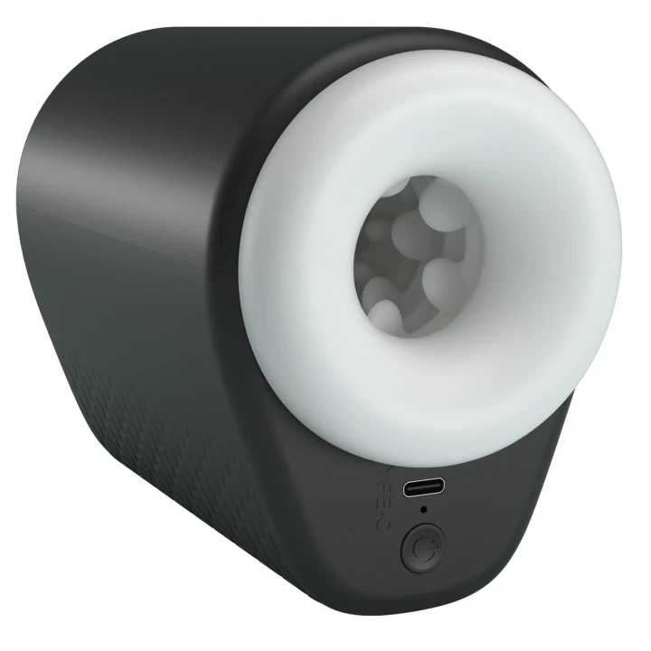 Masturbator PRETTY LOVE - TPR, 5 funkcji wibracji, 5 ustawień ruchów posuwistych