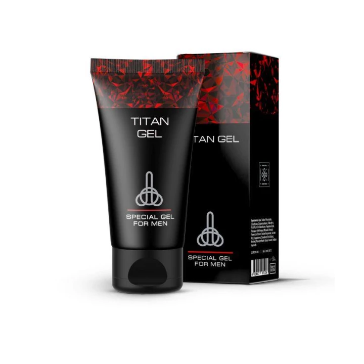 Żel na powiększenie penisa Titan Gel 50ml - oryginalny, nawilżający, bez parabenów