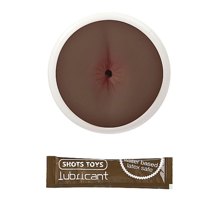 Masturbator Dark Easy Rider Anal – elastyczny silikon, wodoodporny, bez ftalanów