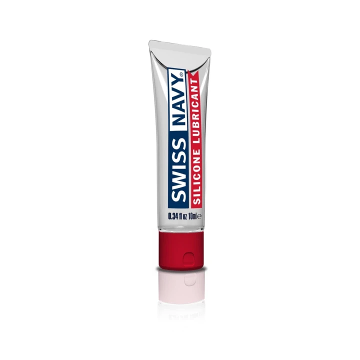 Lubrykant analny - Swiss Navy® - silikonowy, długotrwały, 10 ml