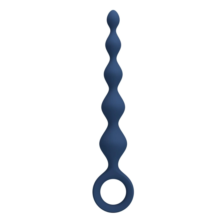 Koraliki analne MR Play 5 – silikonowe, 5 stopni, długość 20,4 cm