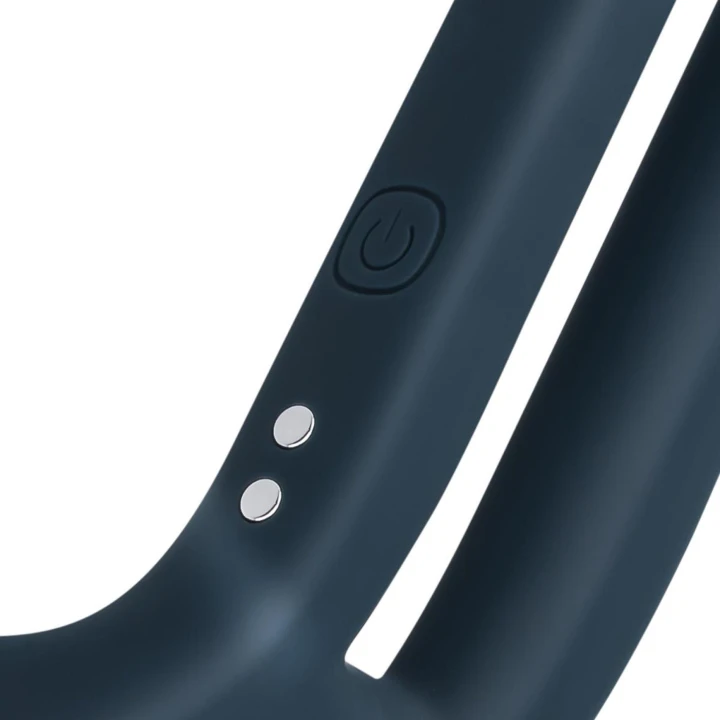 Zestaw dla par Boners - Obrączka na penisa z wibracjami, silikonowa, wodoodporna