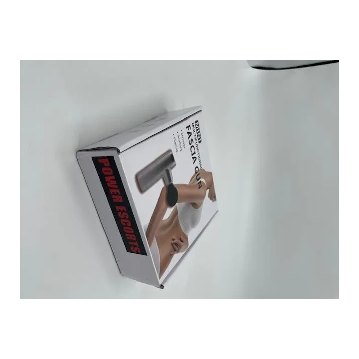 Masażer mini ABS, 25 cm długości, srebrny - dla wymagających użytkowników