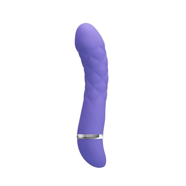 Wibrator G-spot PRETTY LOVE - TRUDA, 7 funkcji, silikon, wodoodporny, fioletowy