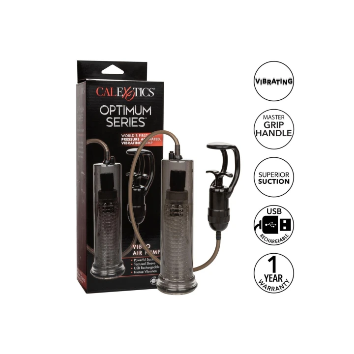 Pompka Wibracyjna Optimum - Aktywacja Ciśnieniem, Master Grip, Ładowanie USB