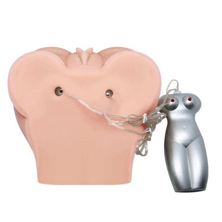 Masturbator BAILE Temptation Passion Lady, TPR, Wibracja, Podwójne Otwory