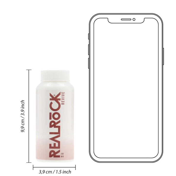 Puder do pielęgnacji TPE/TPR – RealRock Revive, Odświeżający, 60 gr