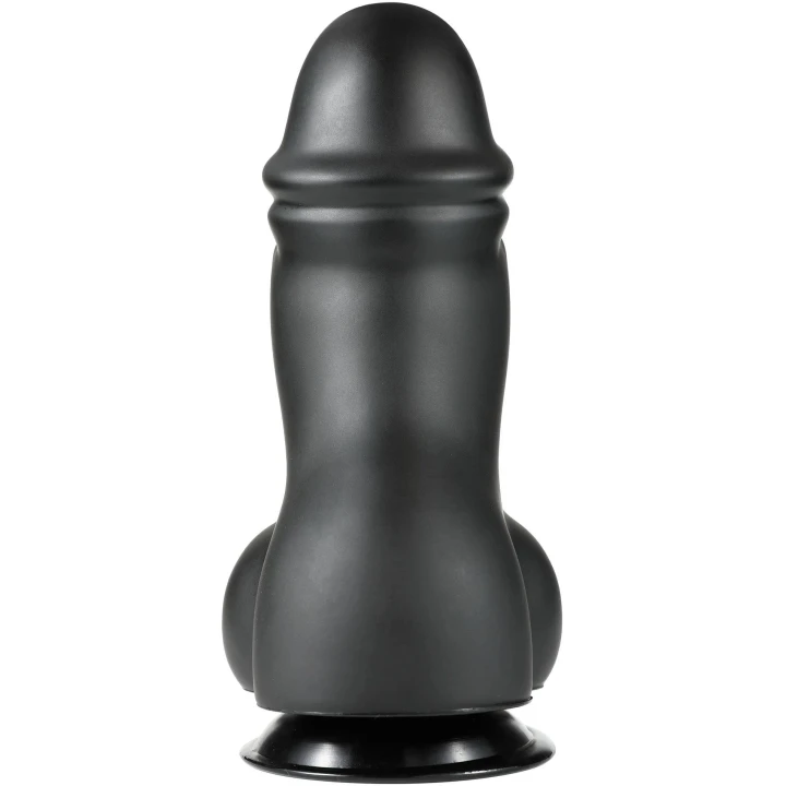 Dildo PVC INFERNO Fat Boys 27 cm, średnica 9,5 cm, przyssawka, bezpieczny dla ciała