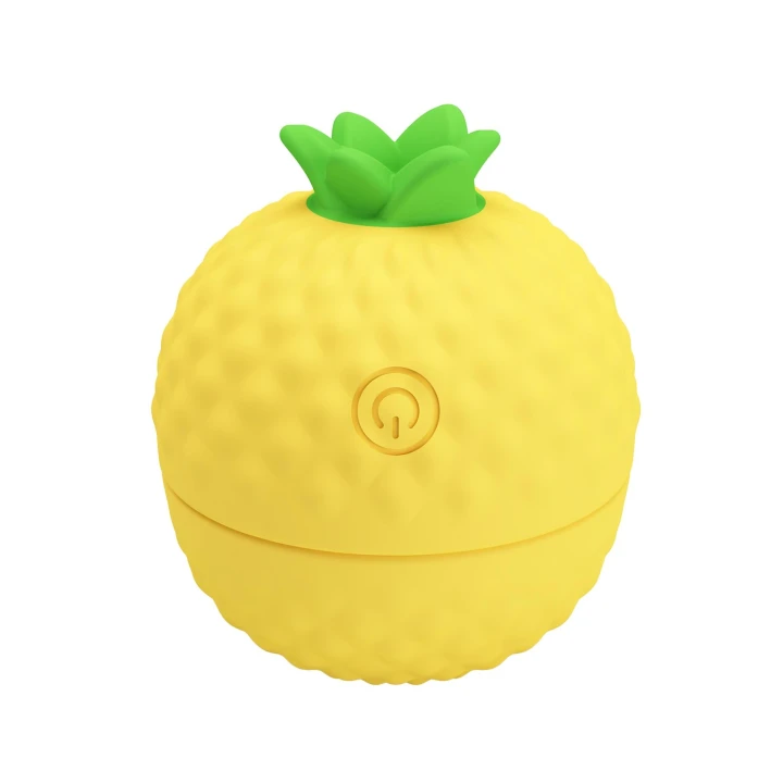 Wibrator silikonowy PRETTY LOVE - Ananas, 12 funkcji, wodoodporny, elastyczna końcówka