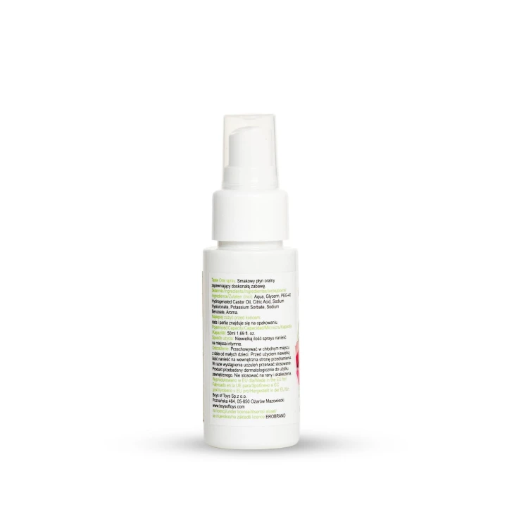 Spray do seksu oralnego MyLove Taste, ananasowy, 50 ml, lekka konsystencja
