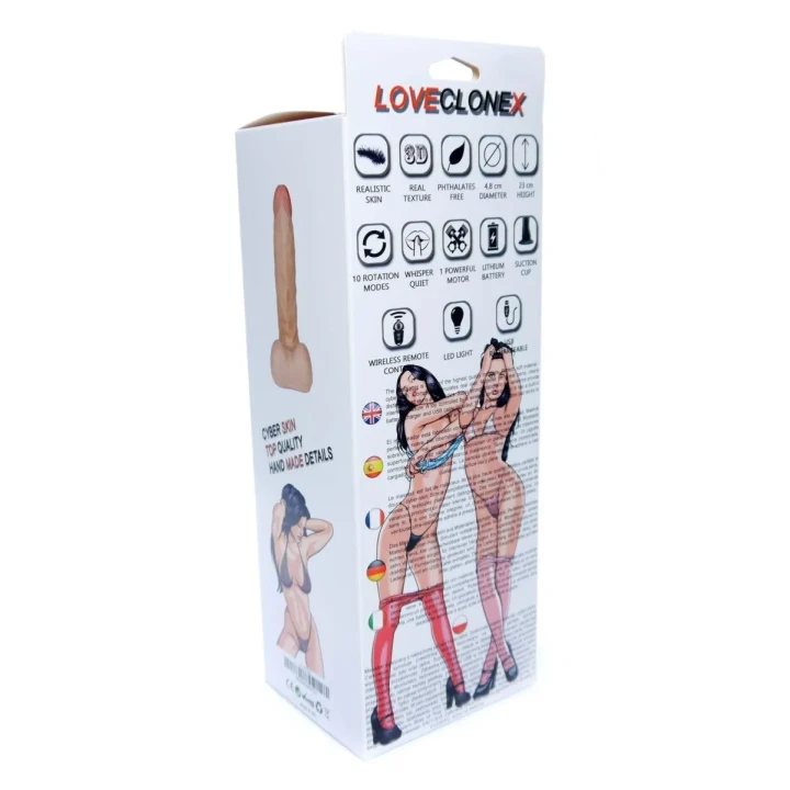 Dildo NEPTUN-LOVECLONEX 8