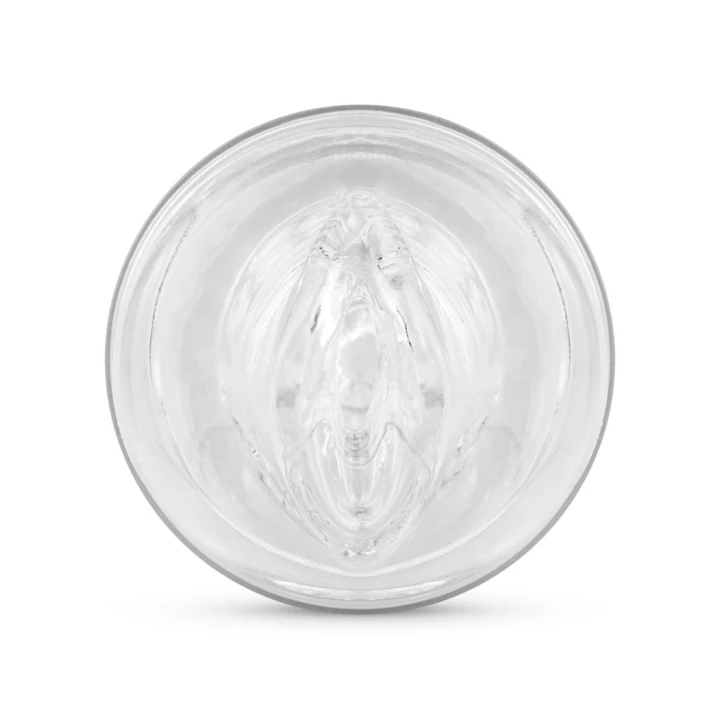 Masturbator dwustronny FPPR. - przezroczysty, elastyczny, wodoodporny