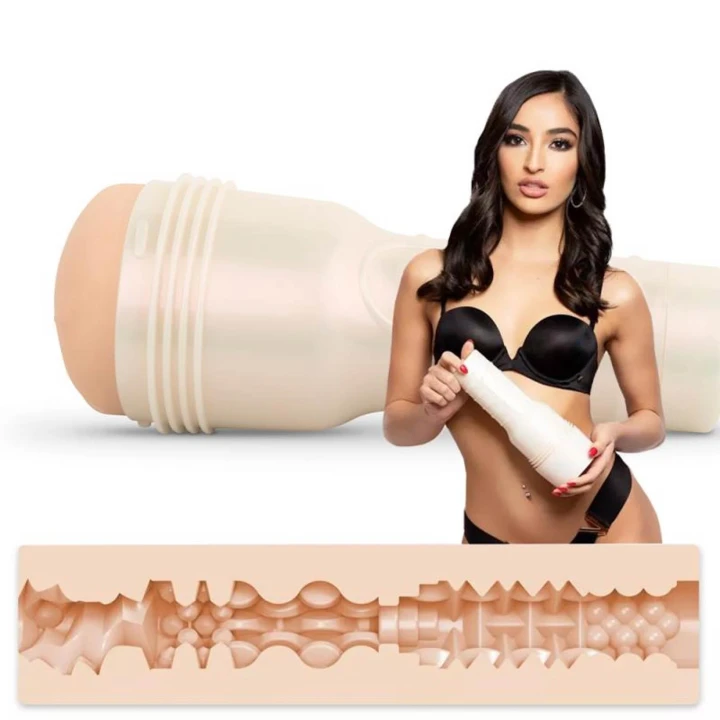Masturbator pochwy Fleshlight Emily Willis - 25 cm, SuperSkin, wodoodporny