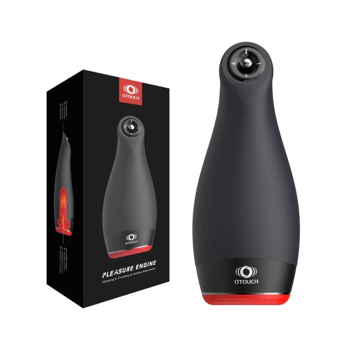 Masturbator OTOUCH - Wibracje, Ruch Posuwisty, Funkcja Podgrzewania