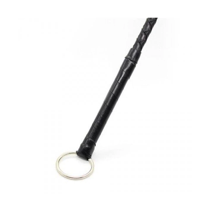 Bat skórzany Pejcz-Frustino z uchwytem dłoniowym, idealny do BDSM