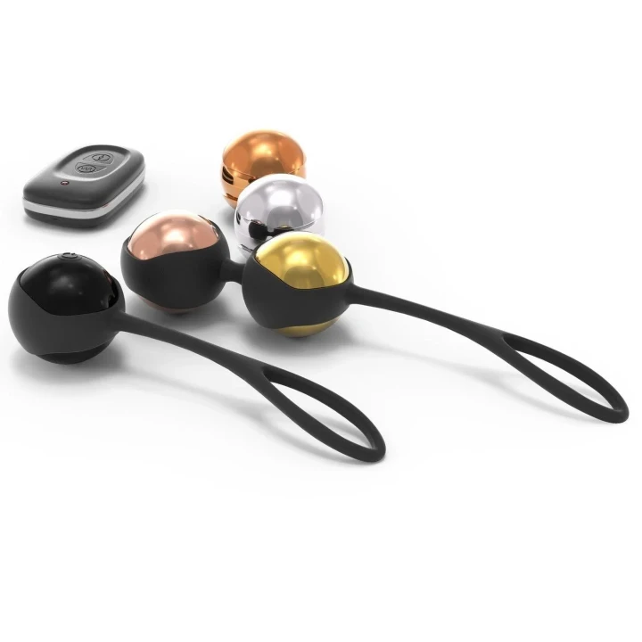 Kulki gejszy Dorcel, 16 trybów wibracji, 5 różnych wag, wodoodporne