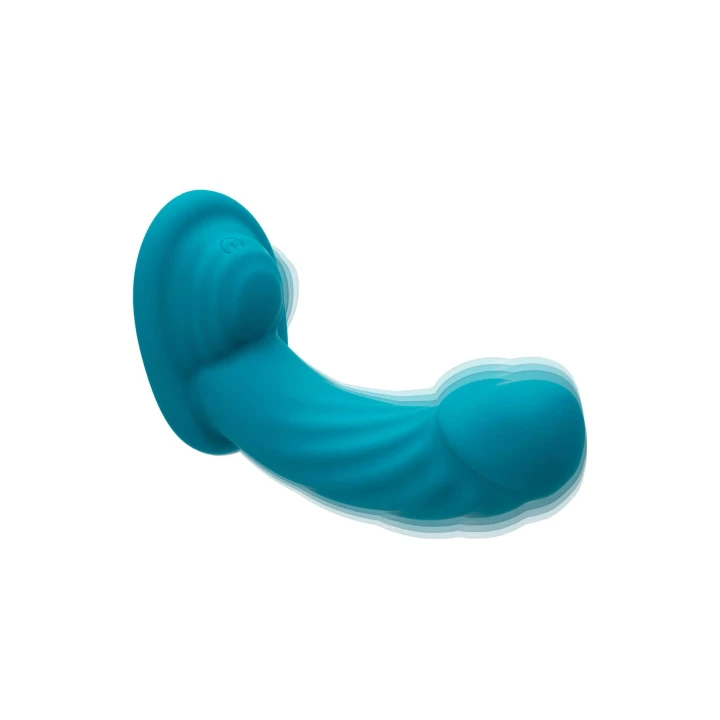 Wibrator długi z serii Long Haul, elastyczny, wodoodporny IPX7, 10 prędkości