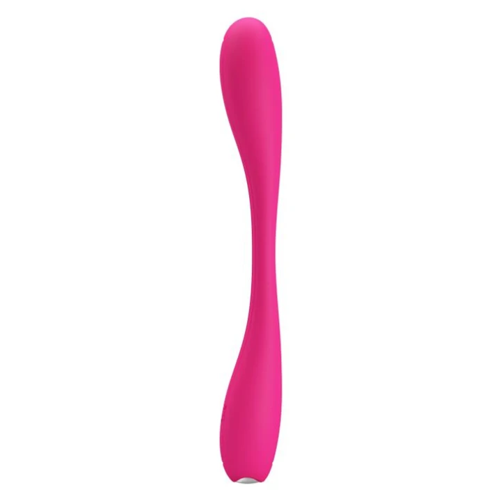 Wibrator G-spot z funkcją pamięci PRETTY LOVE, silikonowy, 12 wibracji, zginany