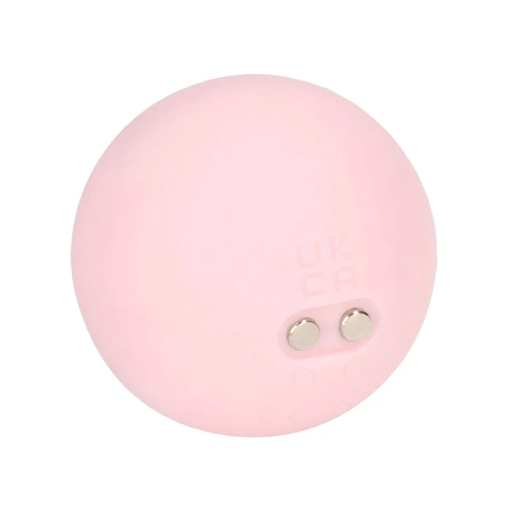 Zestaw Kegla wibrujący z 5 wymiennymi ciężarkami Loveline, pilot zdalnego sterowania