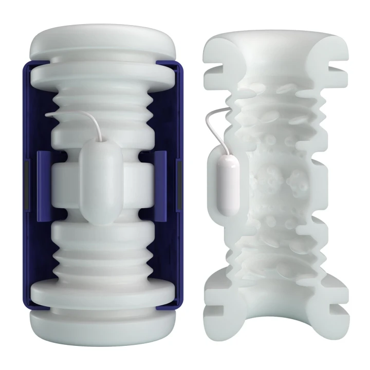 Masturbator PRETTY LOVE - Dj Lady, TPR, 5 funkcji wibracji, 5 ustawień ssania