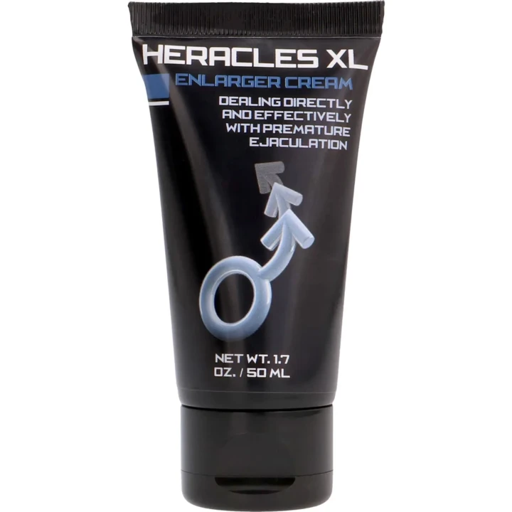 Krem powiększający członek Heracles XL - 50 ml, aktywacja w 15 minut, wygodna aplikacja