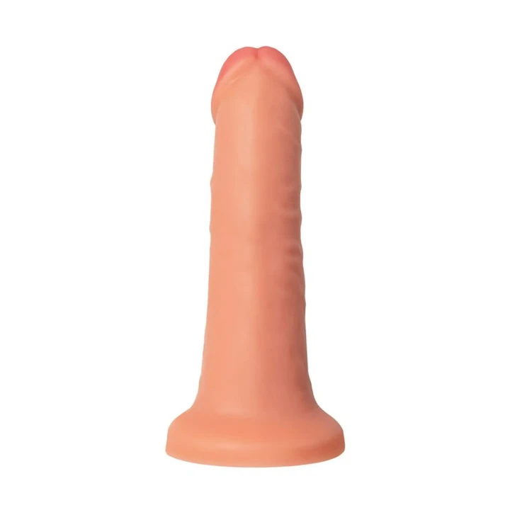 Dildo RealStick® CALIBER 20cm x 4cm, realistyczny, PVC, z przyssawką