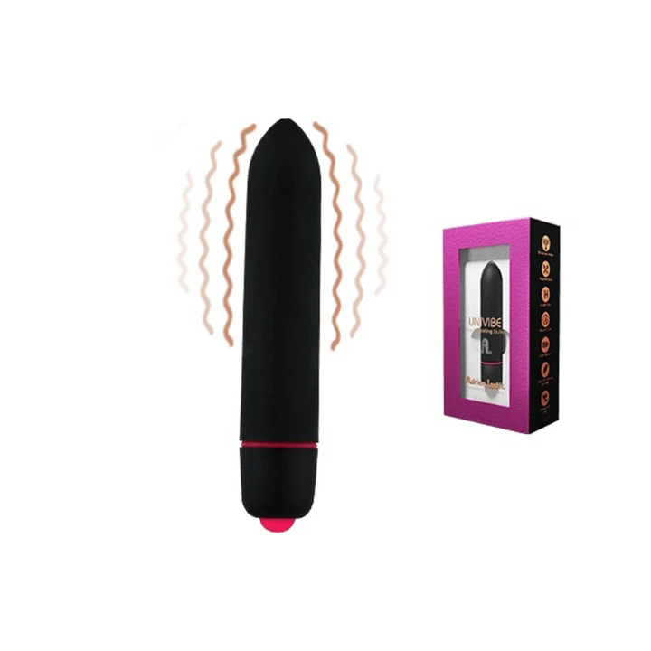 Wibrator bullet Univibe - Medyczny Silikon, Wibrujący, Dyskretny 9cm
