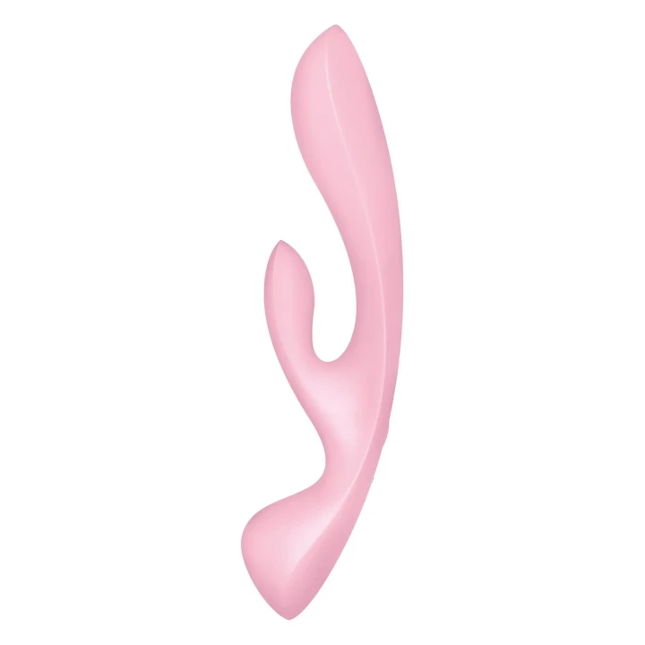 Wibrator króliczek Satisfyer Triple Oh - 3 silniczki, 12 trybów, wodoodporny IPX7