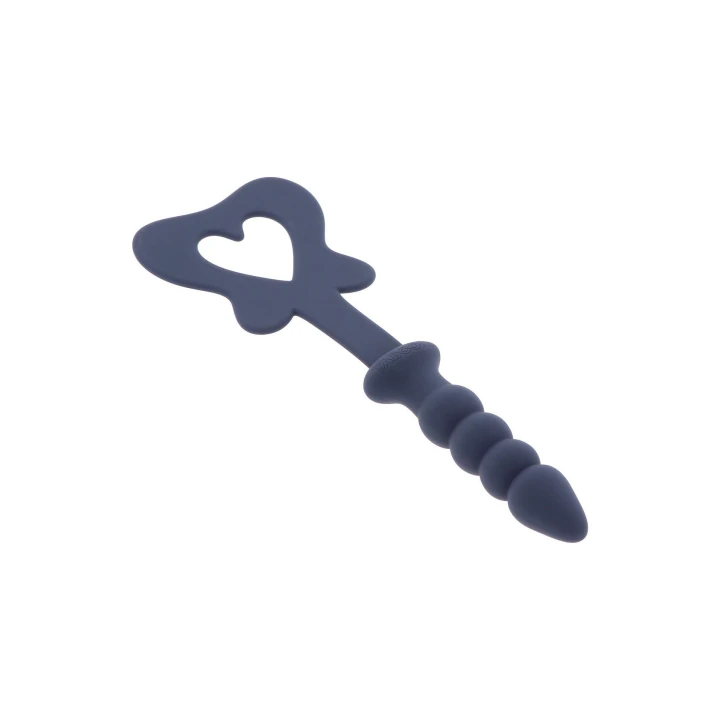 Padka silikonowa TABOOM! z korkiem analnym, ergonomiczna, 29 cm, nie zawiera niklu