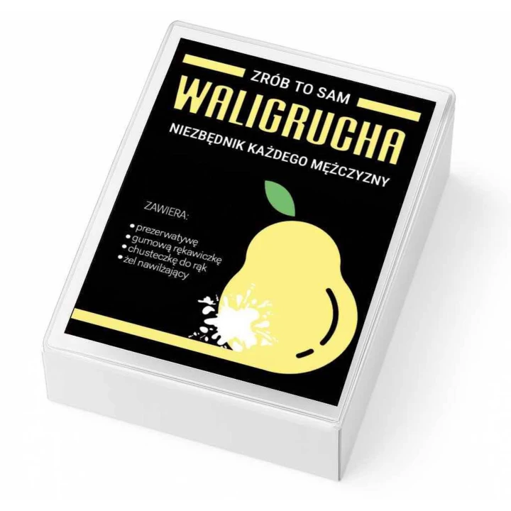 Zestaw do samodzielnej zabawy WALIGRUCHA – Prezent z humorem, dla każdego mężczyzny