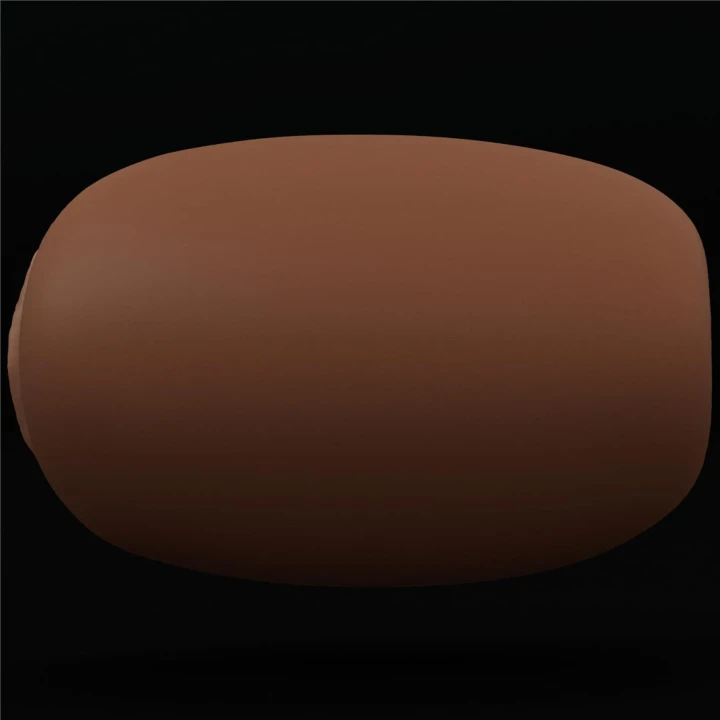 Masturbator dwustronny TPE, 62 mm x 103 mm, realistyczna pochwa i anus