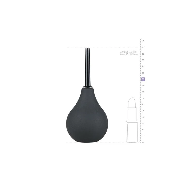 Douch analny Easytoys - średni, ABS, wodoodporny, wygodny aplikator