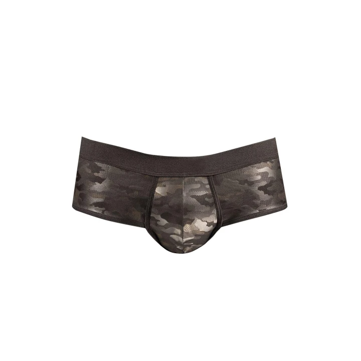 Majtki męskie ANAIS MEN, elegancki krój, moro, idealne dopasowanie do sylwetki