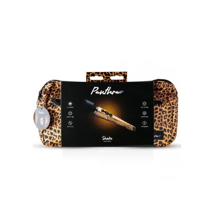 Wibrator różdżkowy Shaka – silnik o dużej mocy, 8 trybów wibracji, wodoodporny